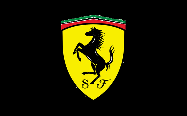 Ferrari badge