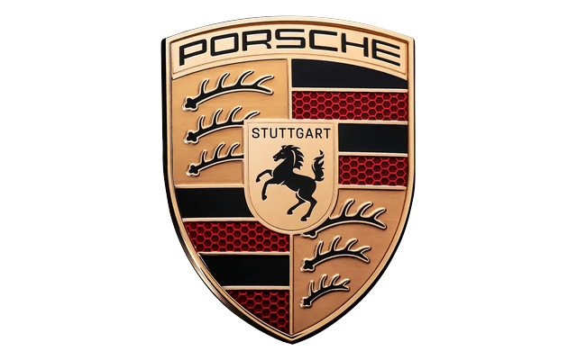 Porsche badge