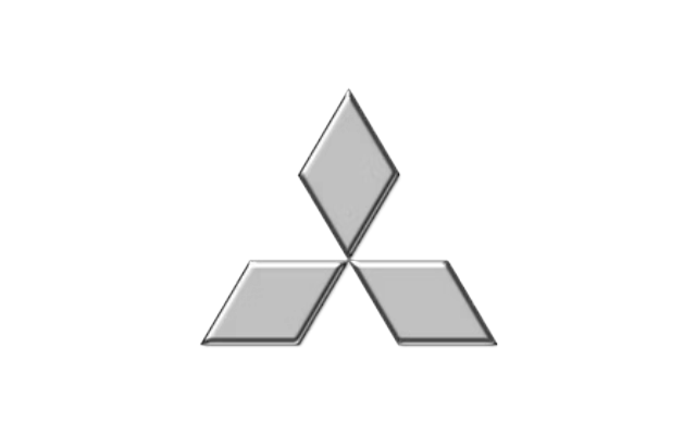 Mitsubishi badge